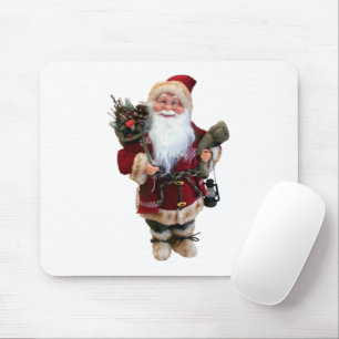 Mousepad boneca do Pai Natal enfeites de natal