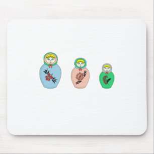 Mousepad Boneca Matryoshka