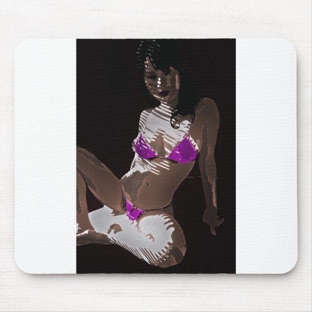 Mousepad Boneca viva 3 (Frente)