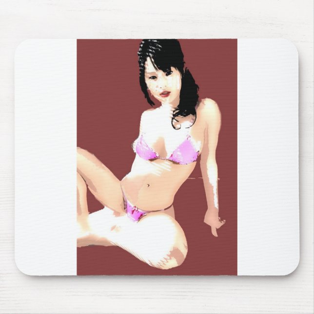 Mousepad Boneca viva 5 (Frente)