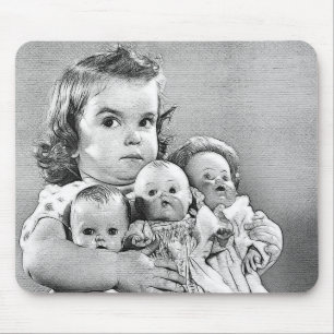MOUSEPAD BONECAS