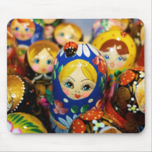 Mousepad Bonecas de ninho russas