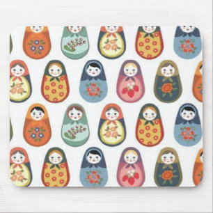 Mousepad bonecas do russo