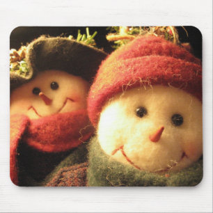 Mousepad Bonecos de neve