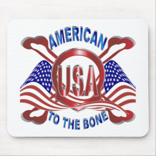 Mousepad Bones Americanos