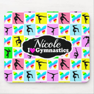 MOUSEPAD BONITA GINÁSTICA DESIGN