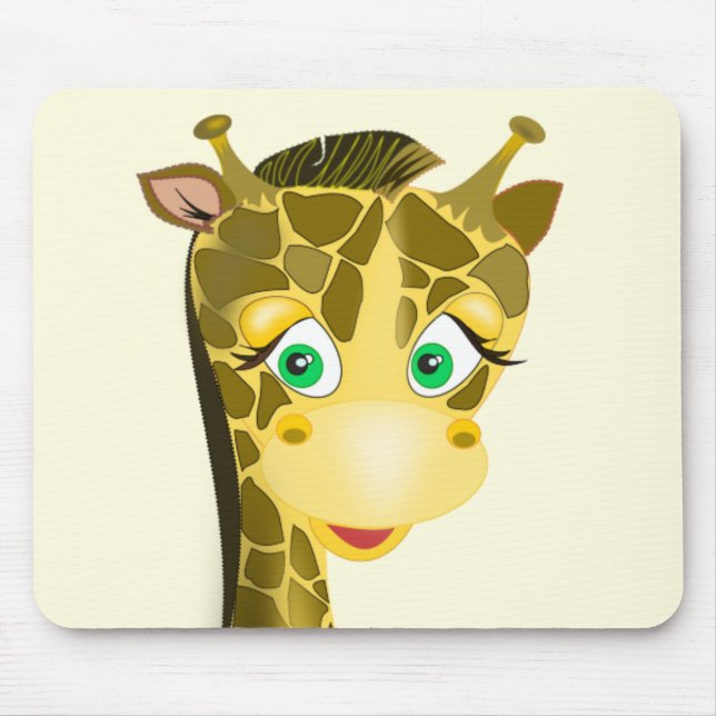 Mousepad Bonita Girafa - (Frente)