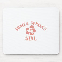 Mousepad Bonita Primavera Rosa