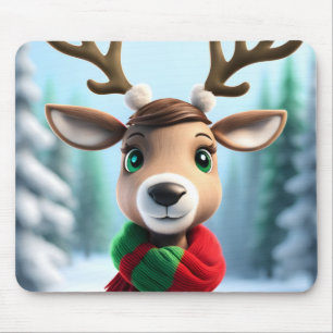 Mousepad Bonita Reindeer