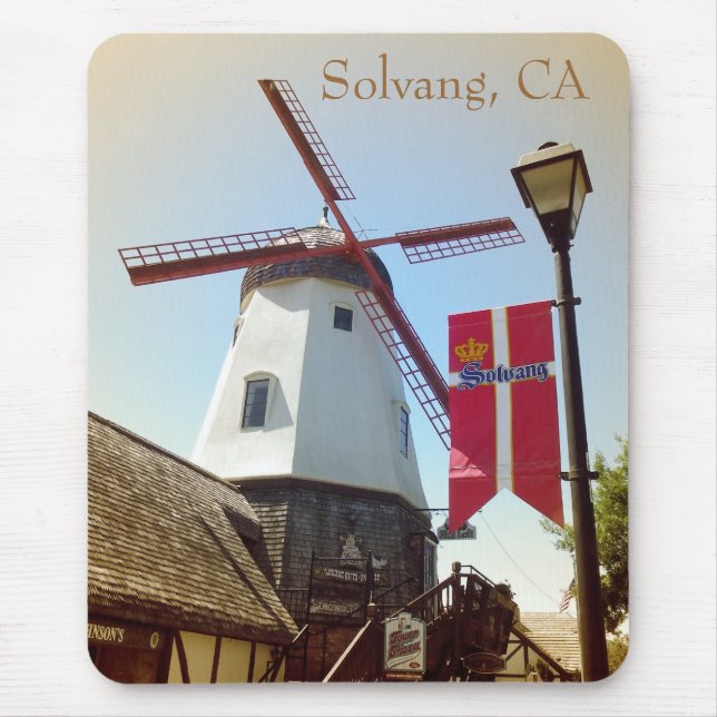 Mousepad Bonita Solvang Mousepad! (Frente)