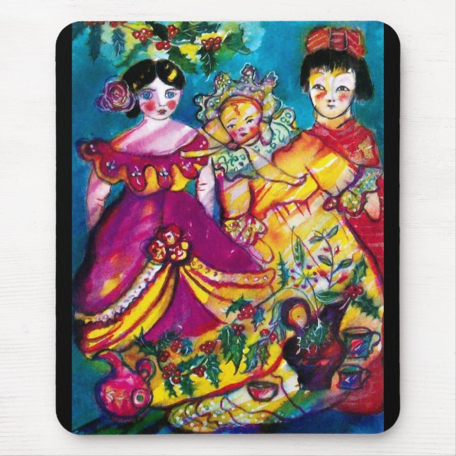 MOUSEPAD BONITAS ANTIGAS LINDAS (Frente)