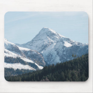 Mousepad Bonitas Montanhas Cobertas por Neve