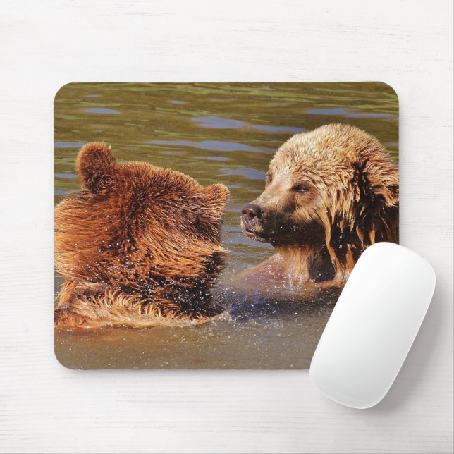 Mousepad bonitinho (Com mouse)