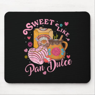Mousepad Bonitinho Como Pan Dulce Pão Mexicano Espanhol Va
