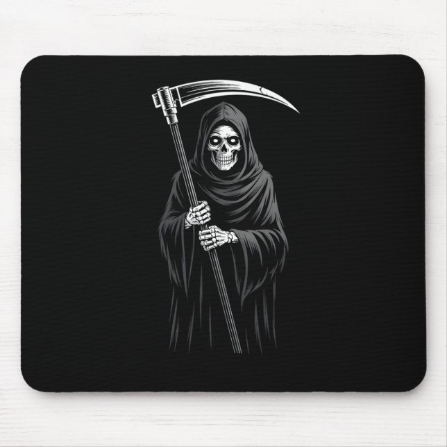 Mousepad Bonito Ceifador de Grelha Maluco, Monstro de Garra (Frente)