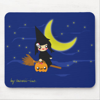 Mousepad bonito da bruxa!