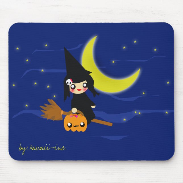 Mousepad bonito da bruxa! (Frente)