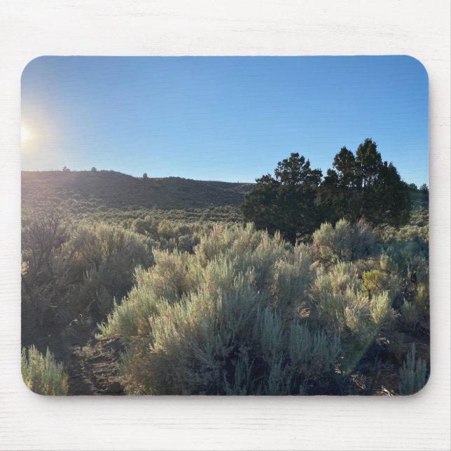 Mousepad Bonito Deserto De Nevada (Frente)