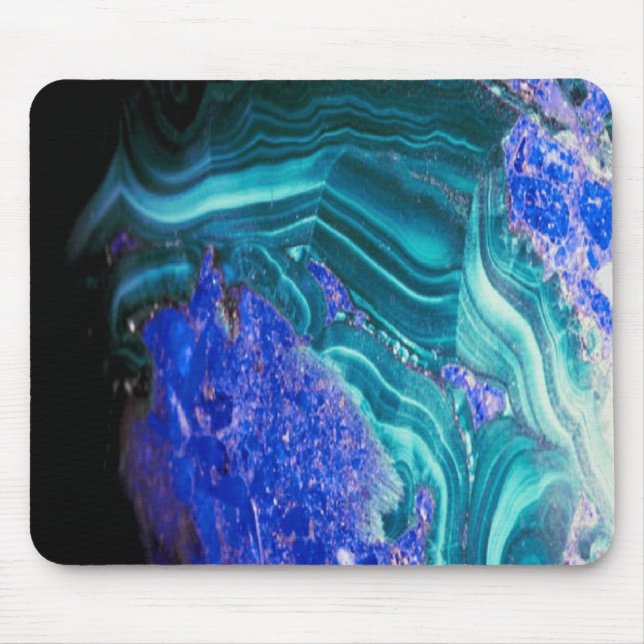 Mousepad bonito do ágata-com-opal (Frente)