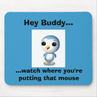 Mousepad bonito do pinguim