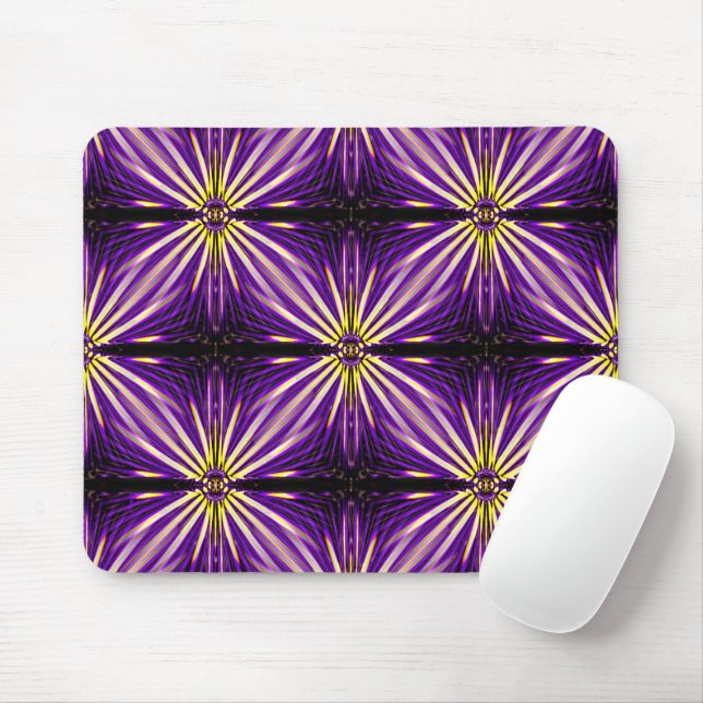 Mousepad Bonito em Púrpura....... (Com mouse)