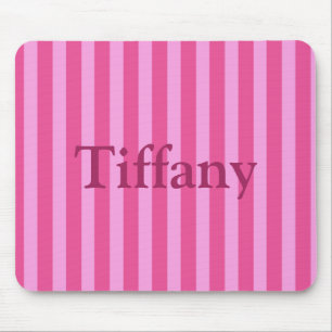 Mousepad Bonito faixas rosa