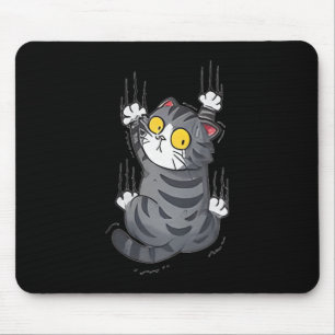Mousepad Bonito Gato Engraçado Gatinho Pet Lover Oferece Ho