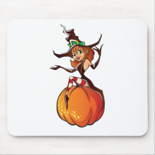 Mousepad Bonito Halloween