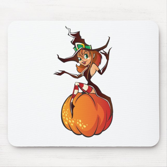 Mousepad Bonito Halloween (Frente)