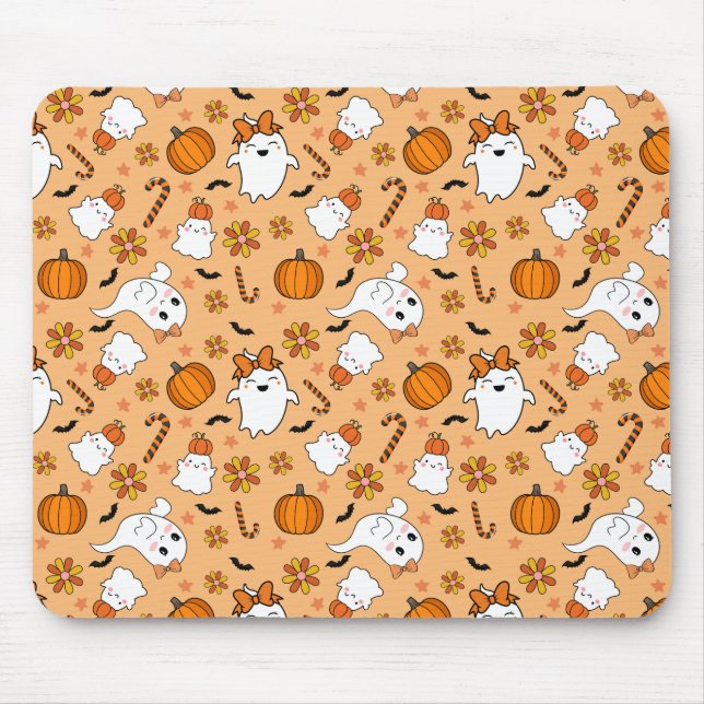 Mousepad Bonito Halloween (Frente)