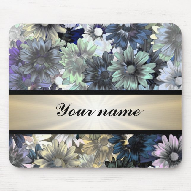 Mousepad Bonito margarida floral (Frente)