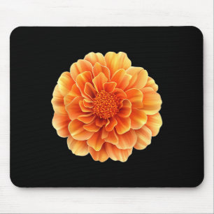 Mousepad Bonito Marigold Flower Season