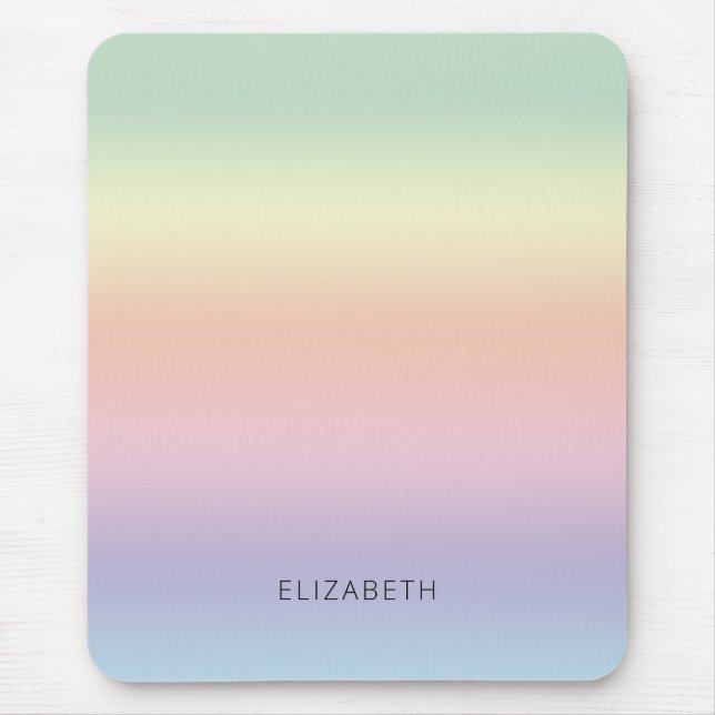 Mousepad Bonito mistura de pastel personalizada (Frente)