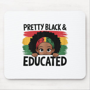 Mousepad Bonito Negro E Educado Eu Sou O Forte Africano