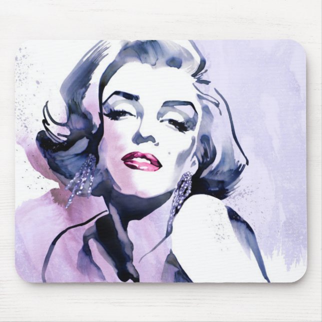 Mousepad Bonito no roxo (Frente)