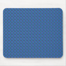 Mousepad Bonito Pad do Mouse Padrão Azul