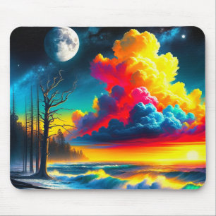 Mousepad Bonito paisagem