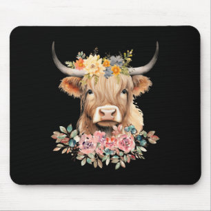 Mousepad Bonito Por Vaca Natal Pijama Natal