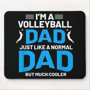 Mousepad Bonito Presente De Voleibol Engraçado Para Pais E