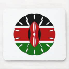 Mousepad Bonito Round Kenyan Motif: Um Símbolo Nacional