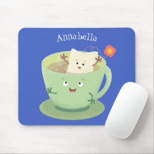 Mousepad Bonito símbolo de humor de cartoon