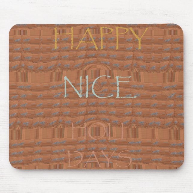 Mousepad Bonito, Simpático e Adorável (Frente)