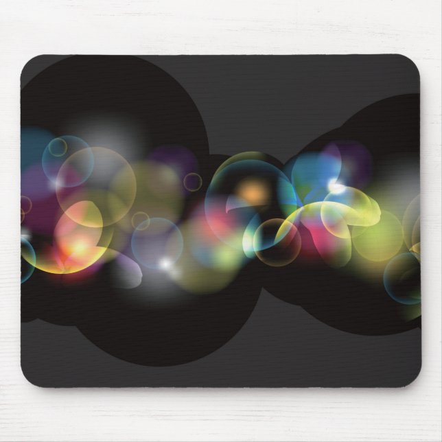 Mousepad Bonito tapete de rato Abstrato (Frente)