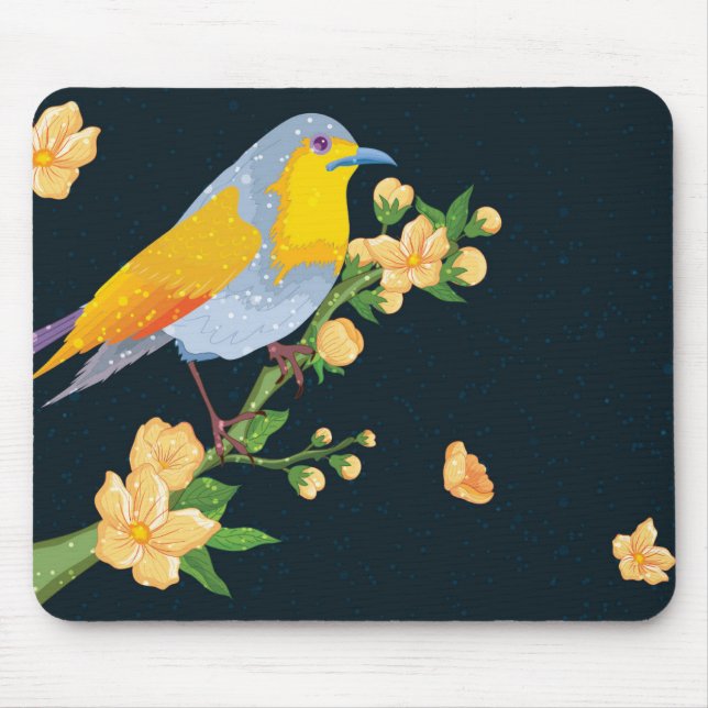 Mousepad Bonito tapete de rato de Abstrato (Frente)