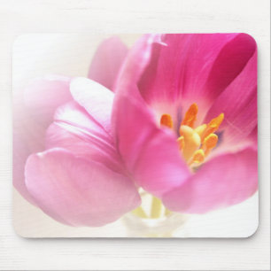 Mousepad Bonito Tulipas Rosa