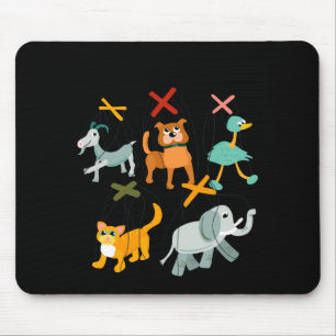 Mousepad Bonitos Títeres de Marionete Personalizados para M