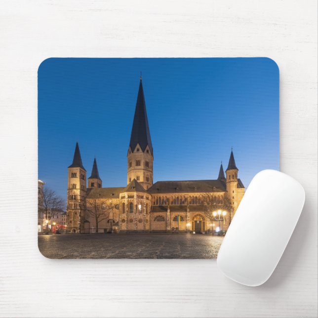 Mousepad Bonn Alemanha (Com mouse)