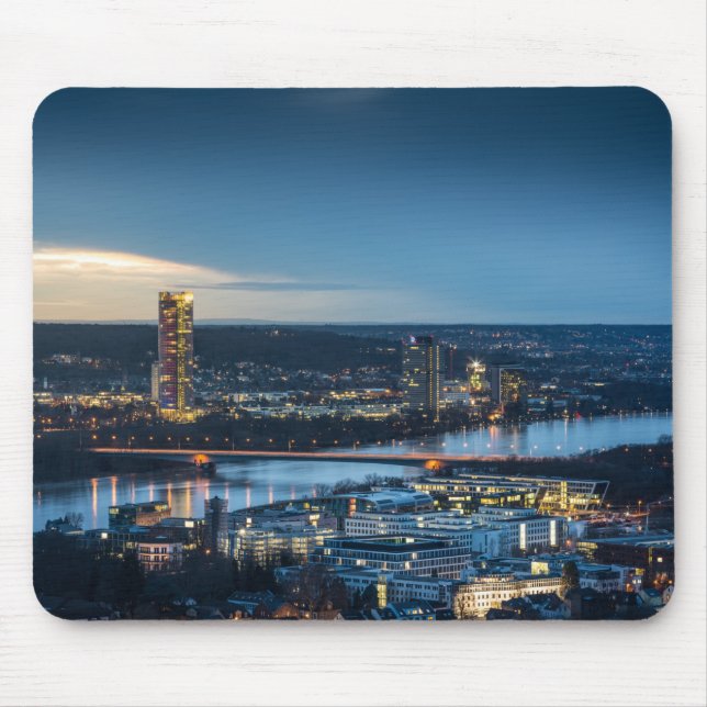 Mousepad Bonn Alemanha (Frente)