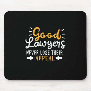 Mousepad Bons Advogados Nunca Perder Seu Recurso
