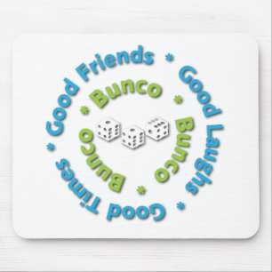 Mousepad bons amigos do bunco